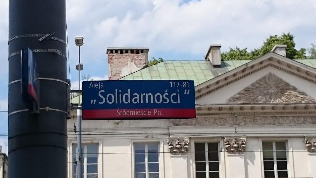 Studio Solidarnosci Varsóvia Exterior foto